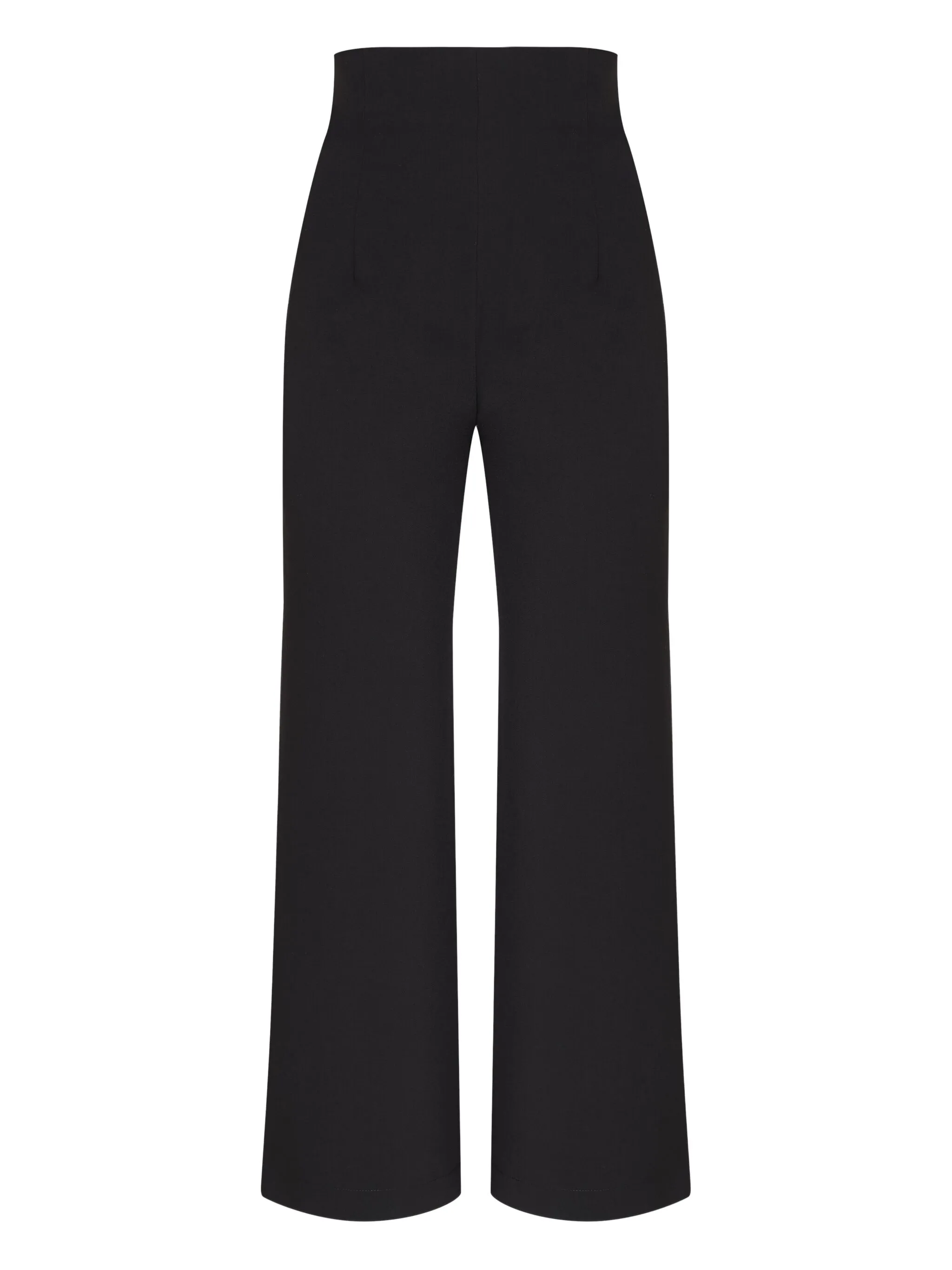 Брюки с завышенной талией Gloria Coelho, черный
Брюки с завышенной талией Gloria Coelho, черный