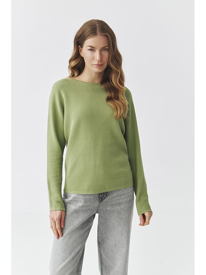 TATUUM Свитер светло-зеленого цвета
TATUUM Свитер светло-зеленого цвета