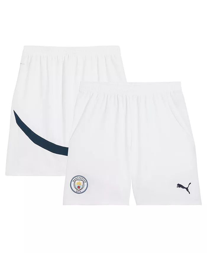 Мужские шорты Manchester City 2024/25 DryCELL домашние реплика, белые Puma
Мужские шорты Manchester City 2024/25 DryCELL домашние реплика, белые Puma