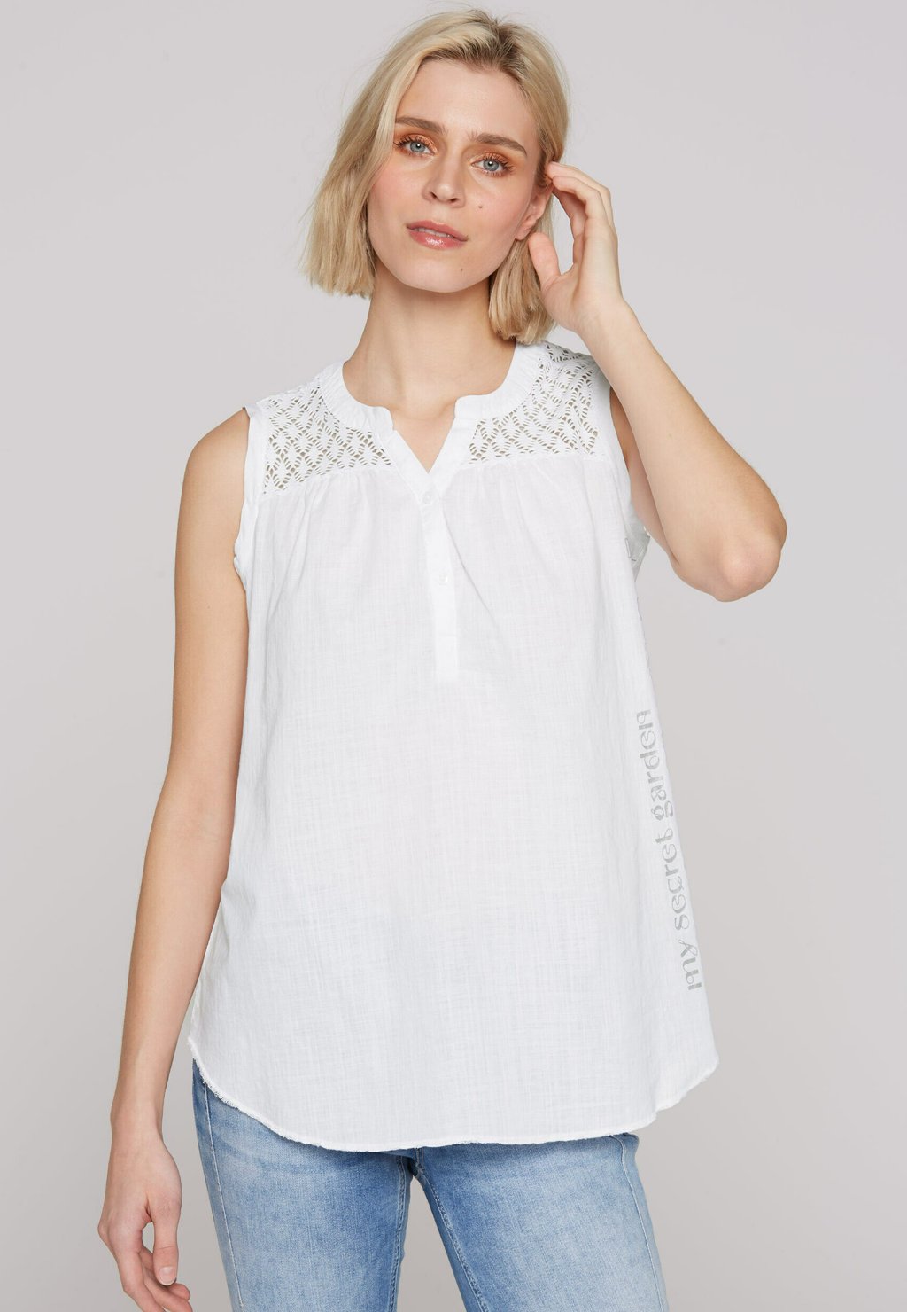 Блуза Soccx, белый
Блуза Soccx, белый