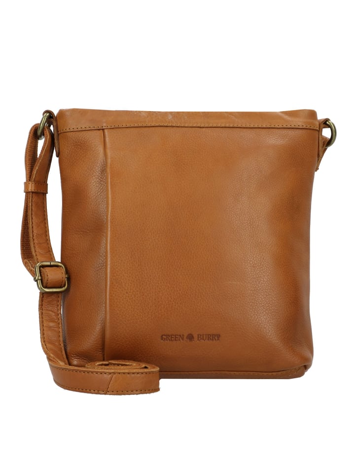 Сумка через плечо из колумбийской кожи, 25 см, цвета нуги Greenburry
Сумка через плечо из колумбийской кожи, 25 см, цвета нуги Greenburry