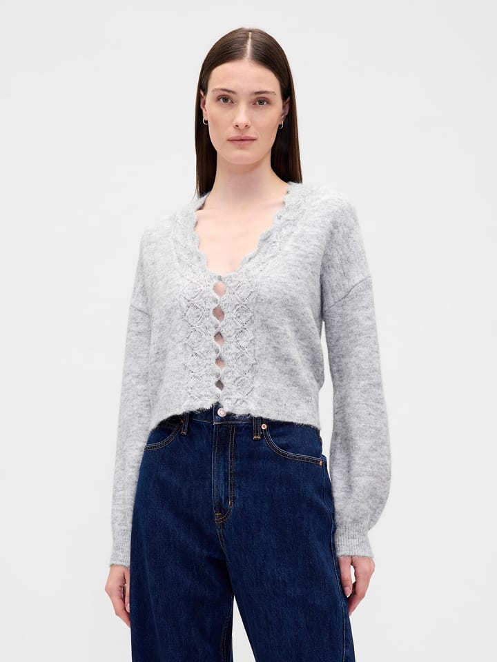 GAP Кардиган серого цвета
GAP Кардиган серого цвета