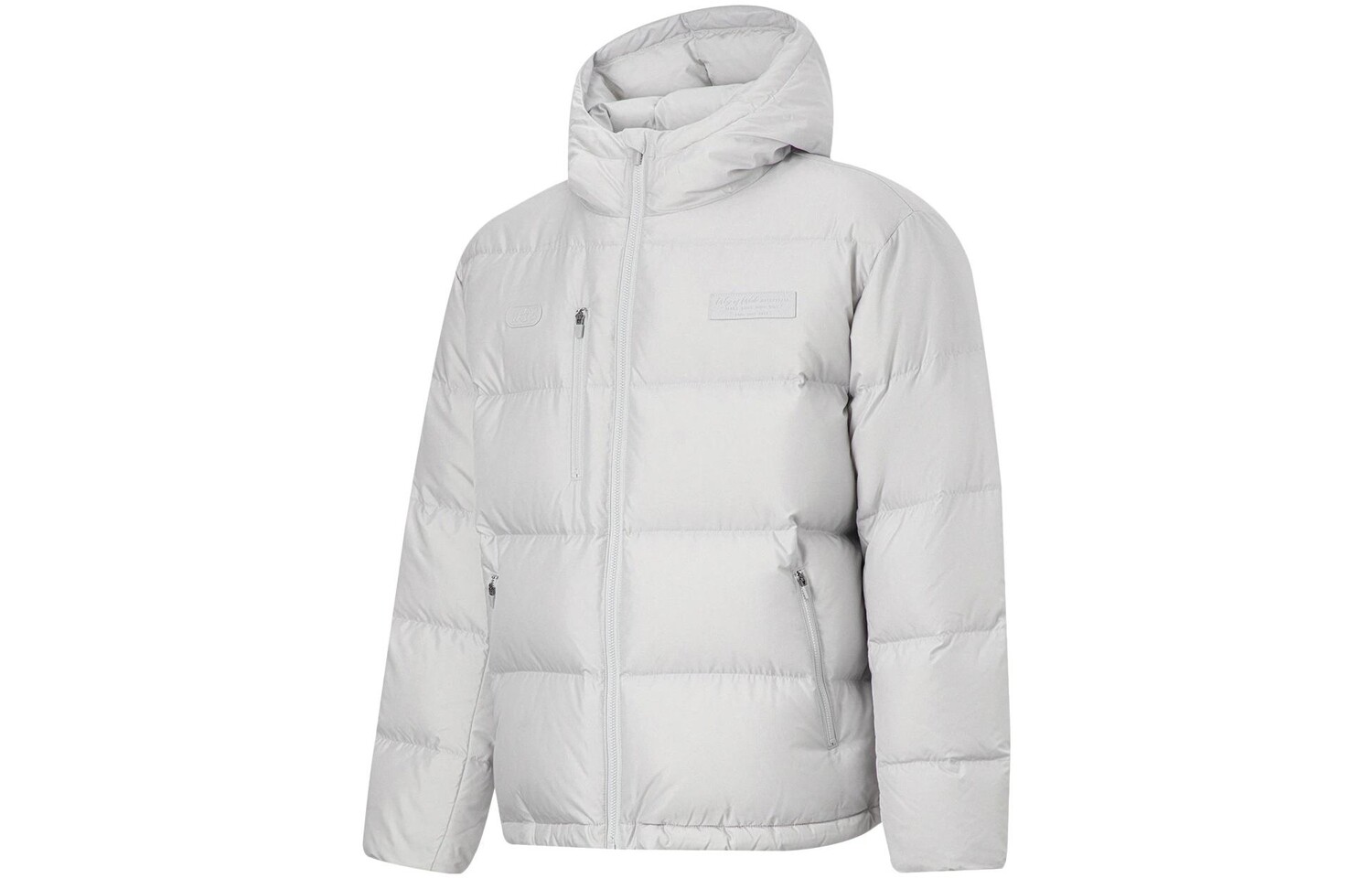 CBA Collection Пуховик мужской светло-серый Lining, серый
CBA Collection Пуховик мужской светло-серый Lining, серый