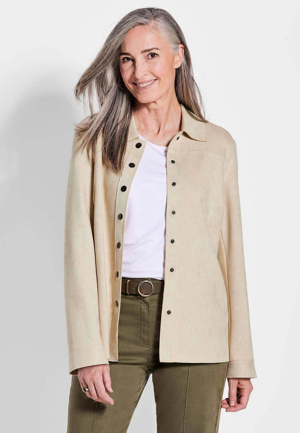 Куртка из искусственной кожи GOLDNER, бежевый
Куртка из искусственной кожи GOLDNER, бежевый