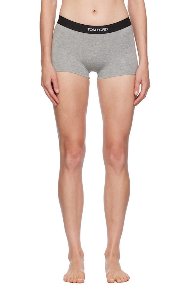 Боксеры Signature для мальчиков Tom Ford, серый
Боксеры Signature для мальчиков Tom Ford, серый