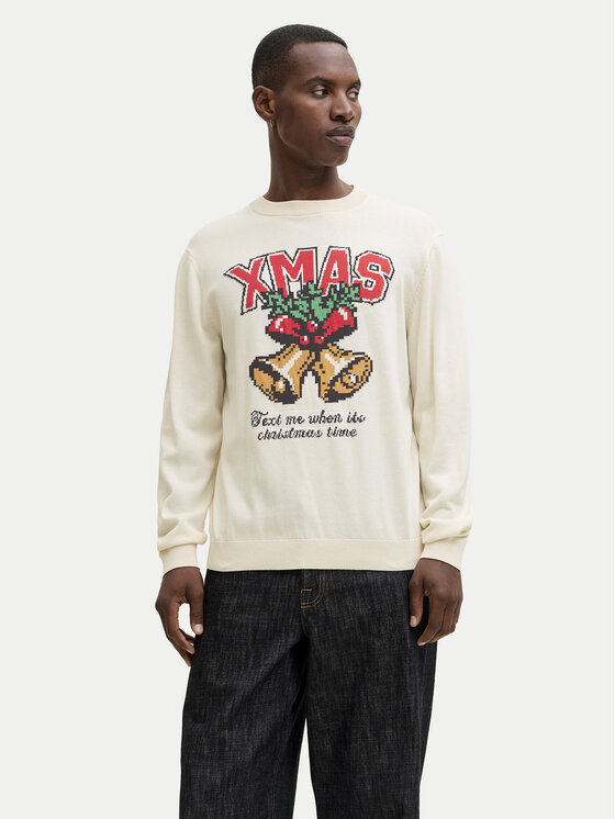 Свитер relaxed fit Holiday 12287994 Jack & Jones, бежевый
Свитер relaxed fit Holiday 12287994 Jack & Jones, бежевый