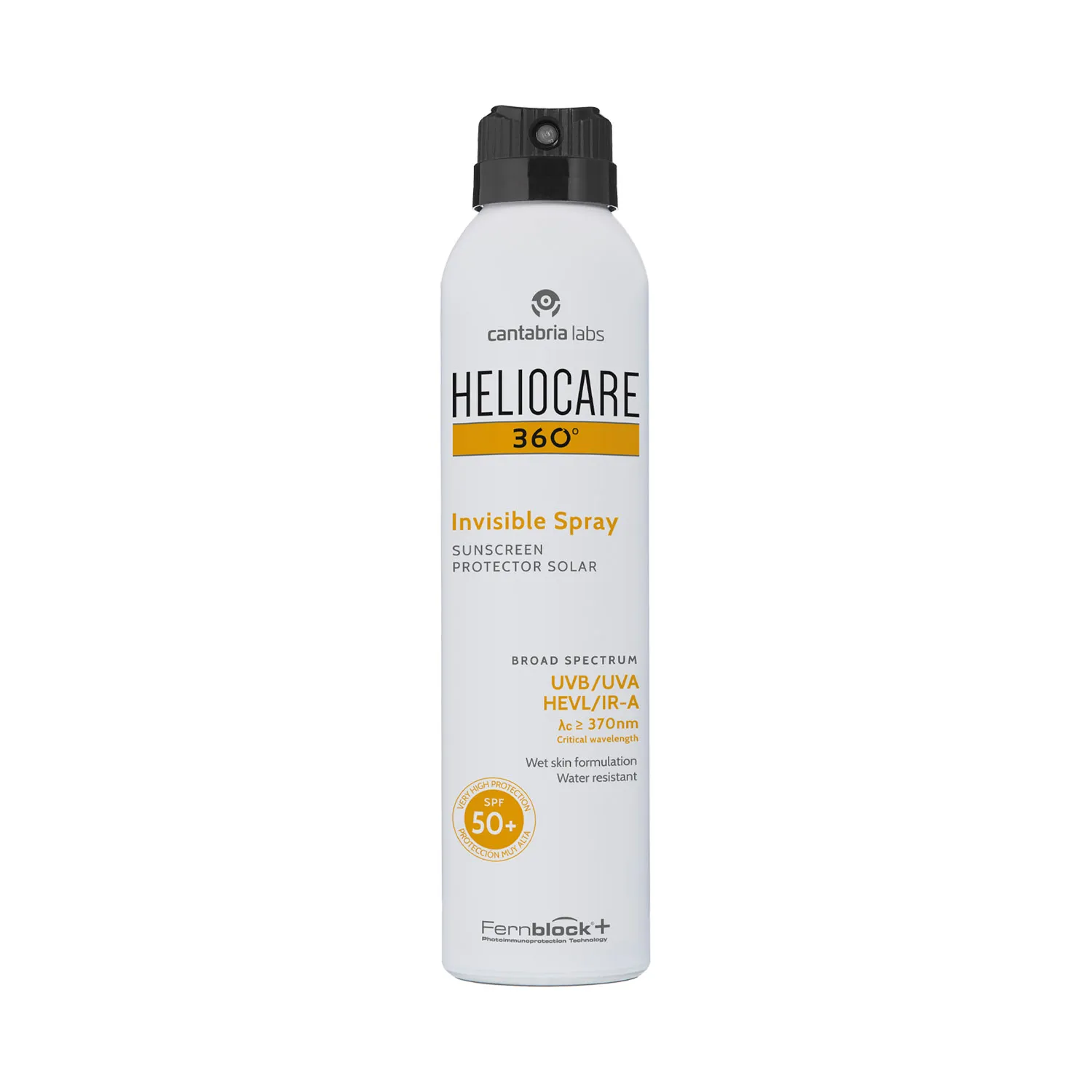 Heliocare 360 Невидимый спрей SPF 50+ 200 мл Защита тела
Heliocare 360 Невидимый спрей SPF 50+ 200 мл Защита тела