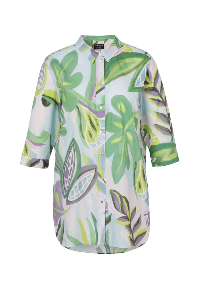 Блуза Via Appia -Due-, зеленый
Блуза Via Appia -Due-, зеленый