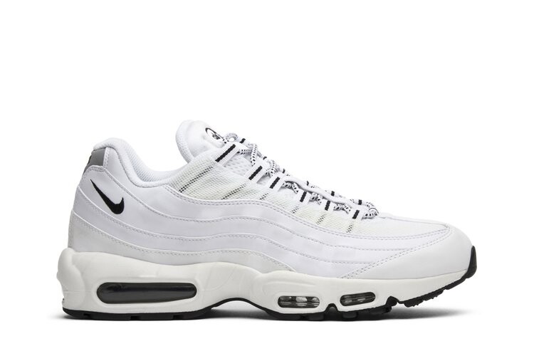 Кроссовки Nike Air Max 95 'White/Black', белый
Кроссовки Nike Air Max 95 'White/Black', белый