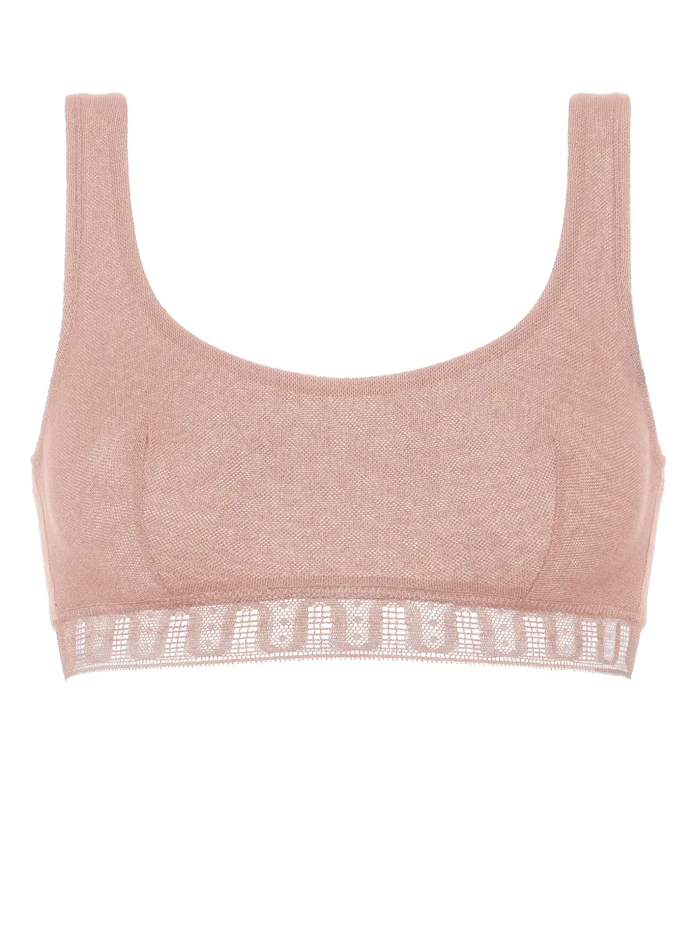 Укороченный топ-бра Chiffon Eres, нейтральный
Укороченный топ-бра Chiffon Eres, нейтральный