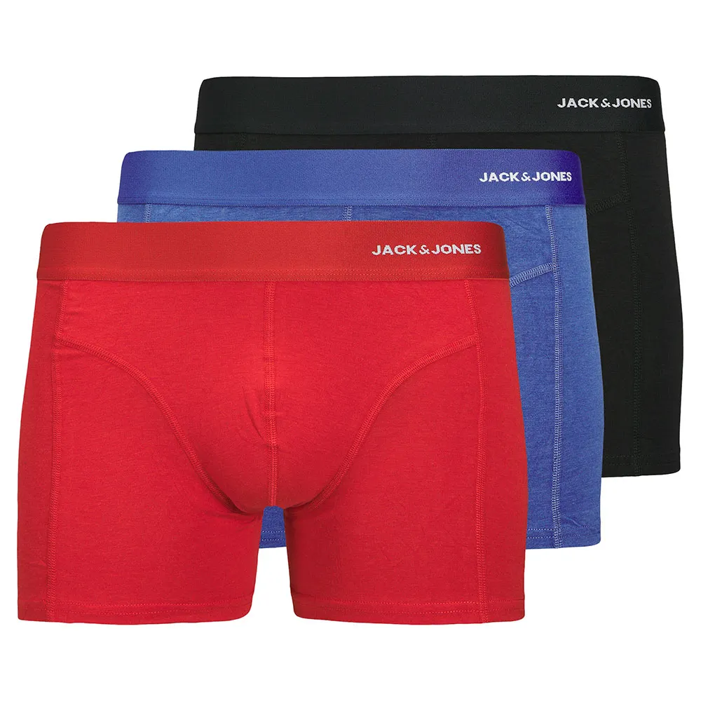 Боксеры 3 шт Jack & Jones Nyjah Bamboo SN, разноцветный
Боксеры 3 шт Jack & Jones Nyjah Bamboo SN, разноцветный