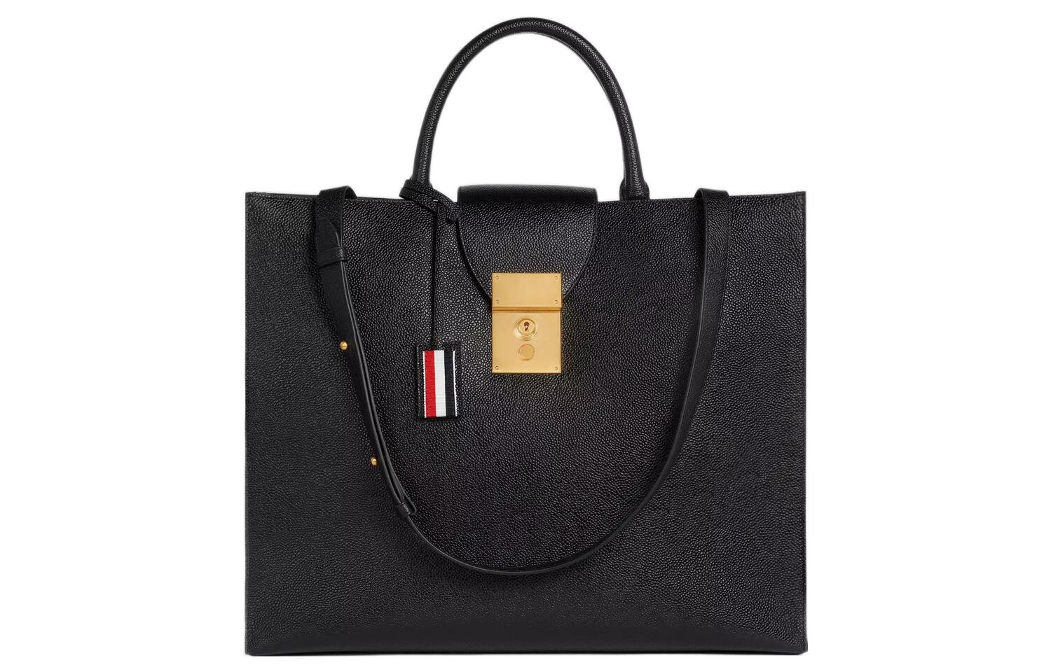 THOM BROWNE Кожаная сумка-шоппер
THOM BROWNE Кожаная сумка-шоппер