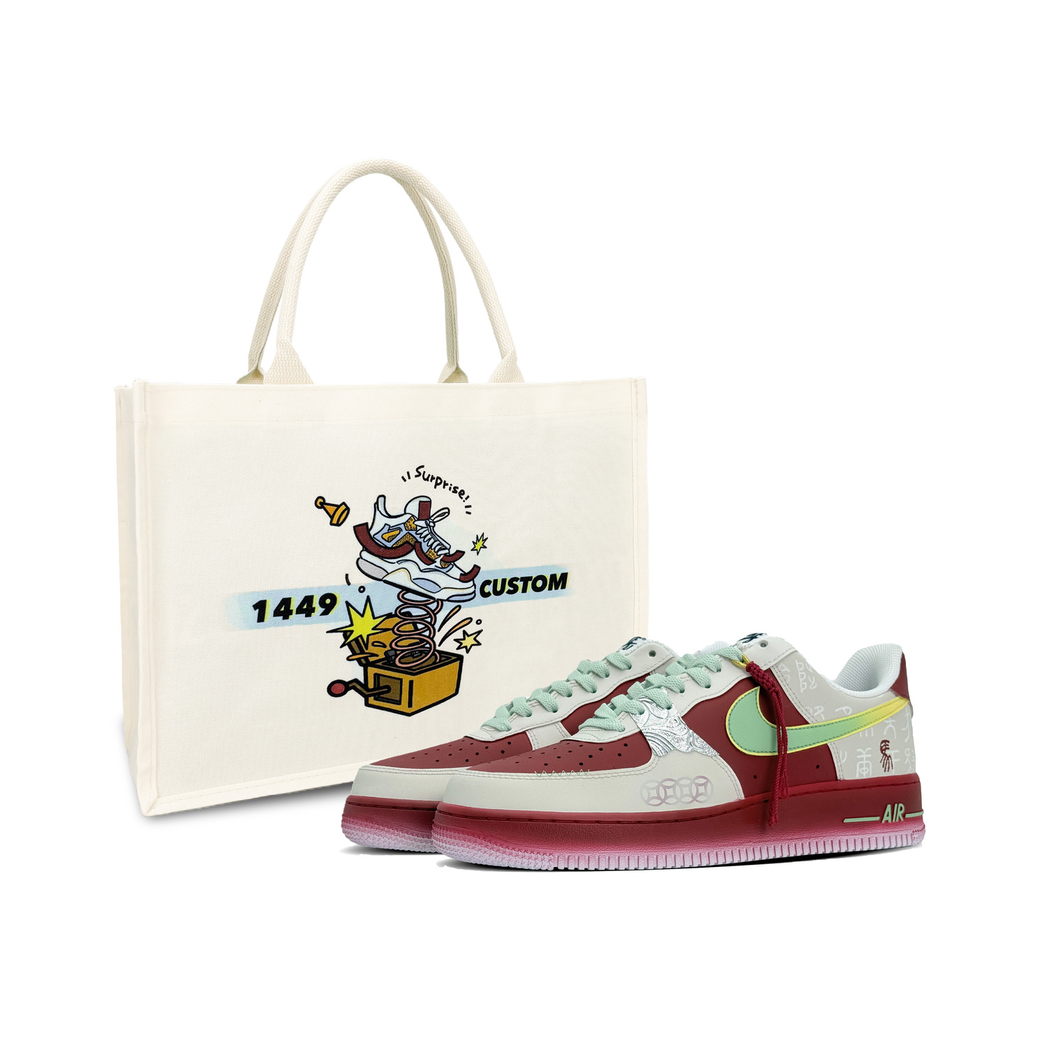 Nike Кроссовки Air Force 1 Skateboard для мужчин красные
Nike Кроссовки Air Force 1 Skateboard для мужчин красные