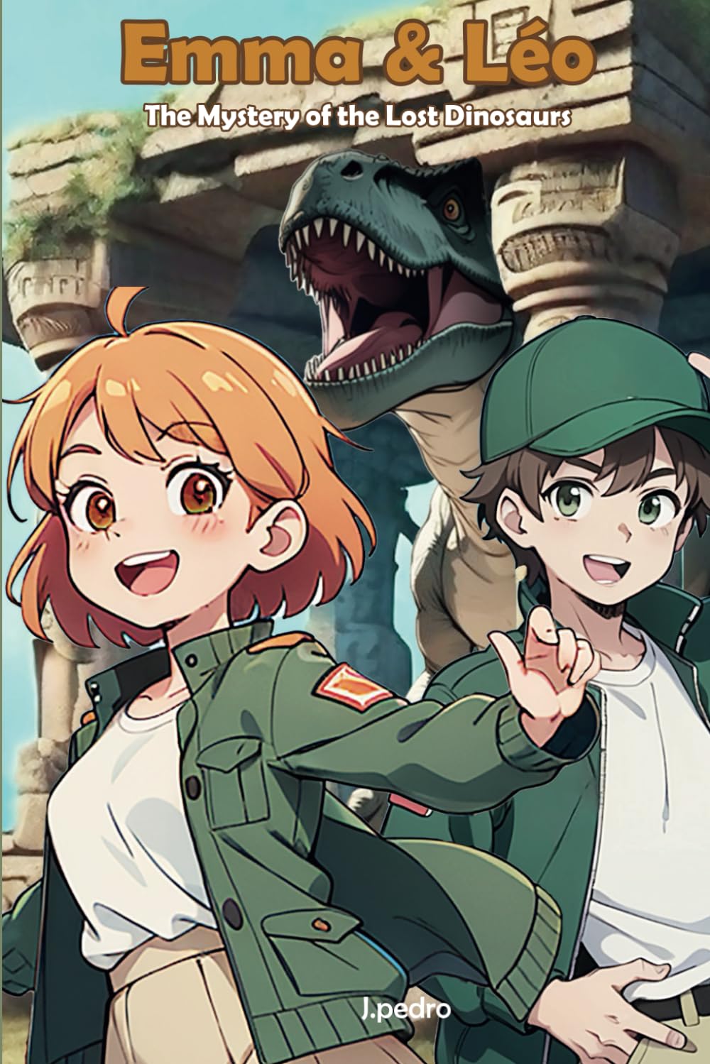 Emma & Leo: The Mystery of the Lost Dinosaurs
Emma & Leo: The Mystery of the Lost Dinosaurs