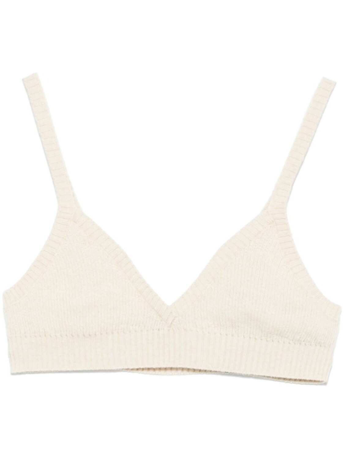 Alanui бюстгальтер-бралетт Finest, нейтральный
Alanui бюстгальтер-бралетт Finest, нейтральный