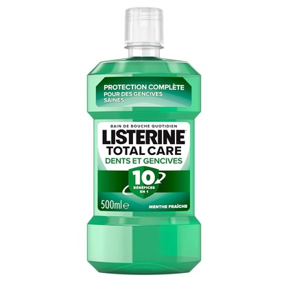 Ванночка для зубов и десен Total Care, бутылка 500 мл Listerine
Ванночка для зубов и десен Total Care, бутылка 500 мл Listerine