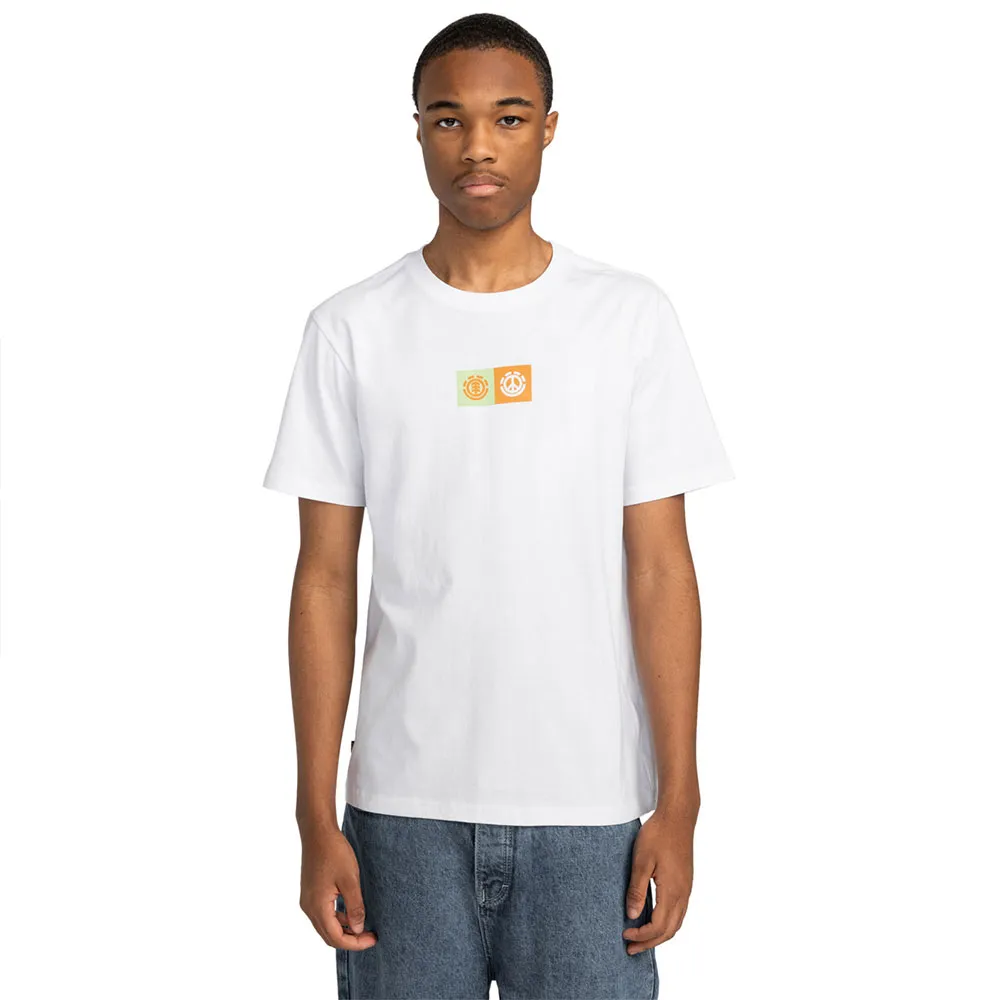 Футболка с коротким рукавом Element Dual, белый
Футболка с коротким рукавом Element Dual, белый