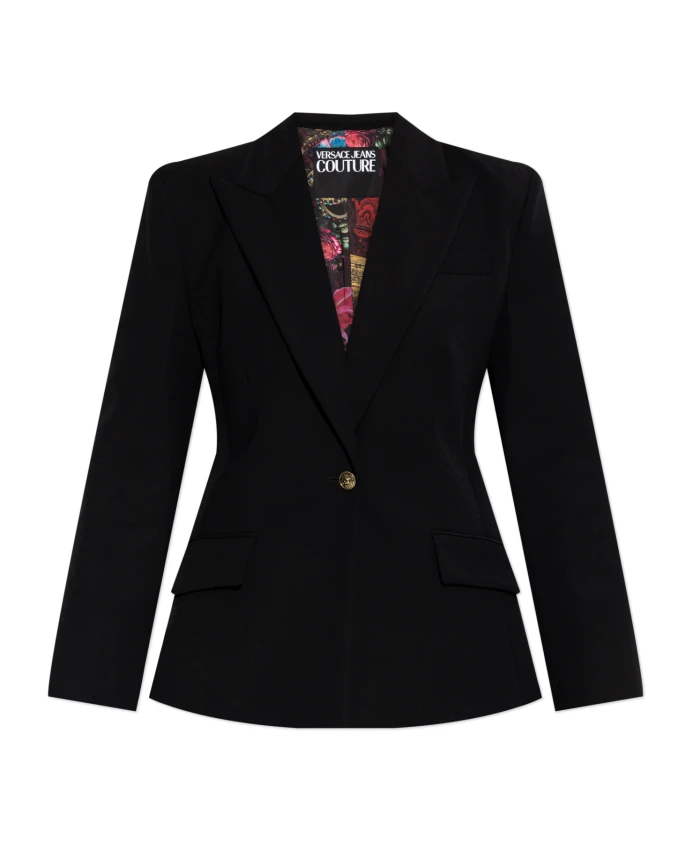 Блейзер с карманами Versace Jeans Couture, черный
Блейзер с карманами Versace Jeans Couture, черный