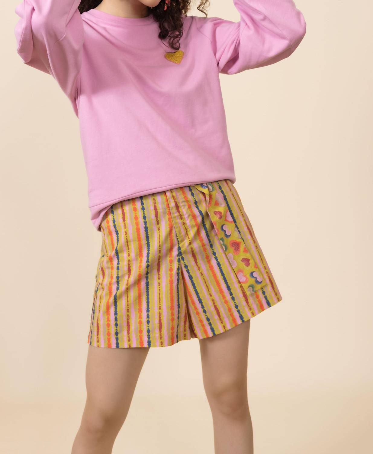 Толстовка Джемма в помадно-розовом цвете EMILY LOVELOCK
Толстовка Джемма в помадно-розовом цвете EMILY LOVELOCK