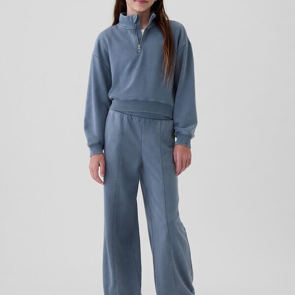 Широкие брюки-джоггеры из флиса Gap, синий
Широкие брюки-джоггеры из флиса Gap, синий