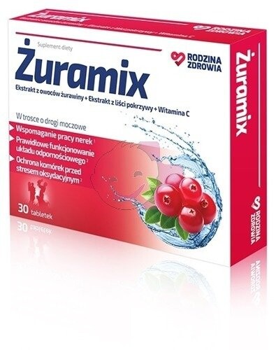 Silesian Pharma, Родзина Здровия Журамикс, 30 таблеток
Silesian Pharma, Родзина Здровия Журамикс, 30 таблеток