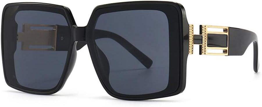 Солнцезащитные очки UV400 с большой оправой для путешествий, вождения, градиентной расцветки, для женщин и мужчин, бега и занятий спортом на открытом воздухе UYPTK, Black Black
Солнцезащитные очки UV400 с большой оправой для путешествий, вождения, градиентной расцветки, для женщин и мужчин, бега и занятий спортом на открытом воздухе UYPTK, Black Black