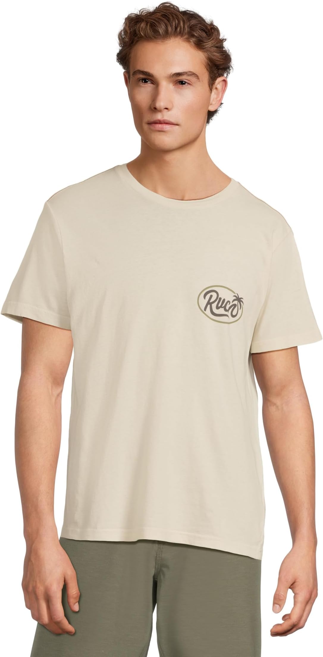 Мужская футболка с коротким рукавом Frond Script RVCA, Ceramic
Мужская футболка с коротким рукавом Frond Script RVCA, Ceramic