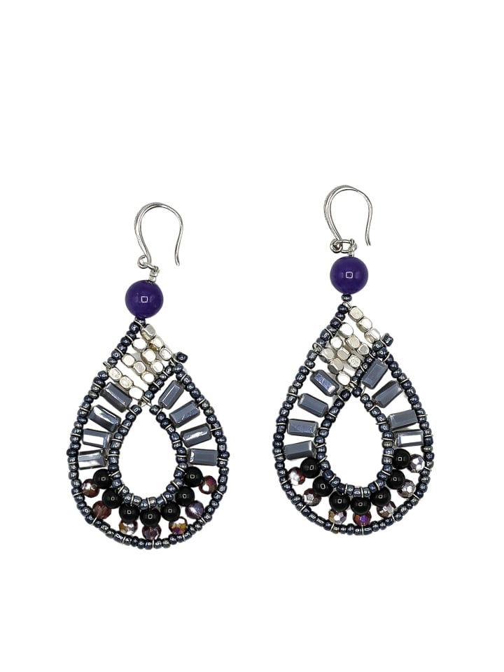 Collezione alessandro Серьги "Бозен" фиолетового цвета
Collezione alessandro Серьги "Бозен" фиолетового цвета