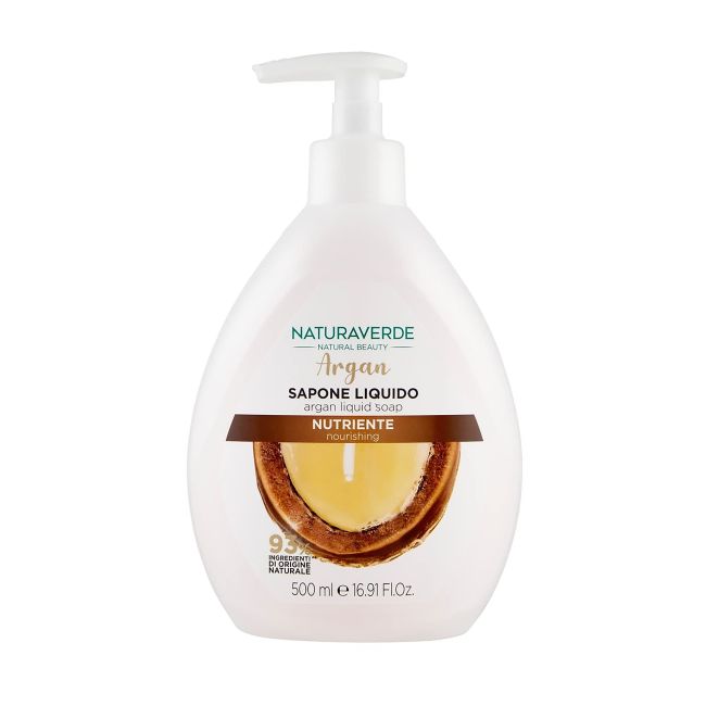 Аргановое жидкое мыло Naturaverde, 500 мл
Аргановое жидкое мыло Naturaverde, 500 мл