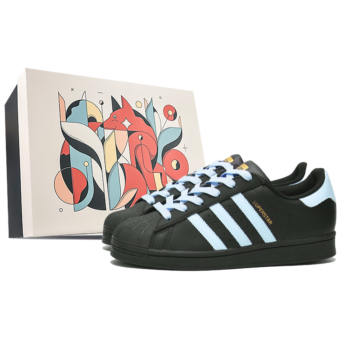 Кроссовки Adidas Originals Superstar J Kids' Skateboarding Shoes Grade School, черный
Кроссовки Adidas Originals Superstar J Kids' Skateboarding Shoes Grade School, черный