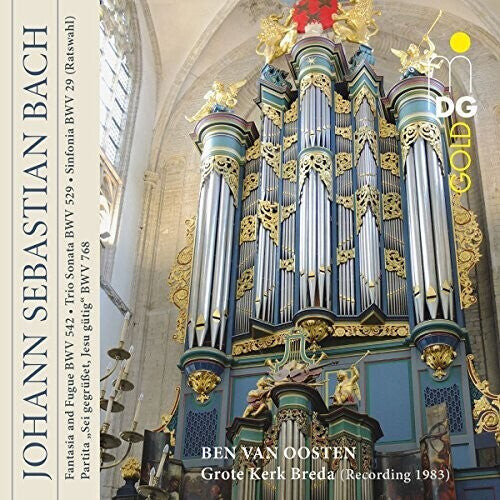 CD диск Bach, J.S. / Oosten: Fantasia & Fugue BWV 542 / Trio Sonata BWV 529
CD диск Bach, J.S. / Oosten: Fantasia & Fugue BWV 542 / Trio Sonata BWV 529