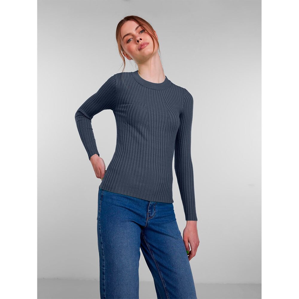 Свитер Pieces Crista O Neck, синий
Свитер Pieces Crista O Neck, синий