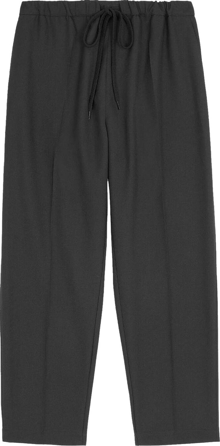 Брюки MM6 Maison Margiela Straight Wool 'Black', черный 
Брюки MM6 Maison Margiela Straight Wool 'Black', черный