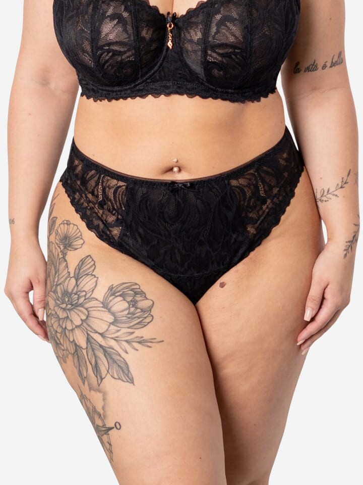 Трусы SugarShape, черный
Трусы SugarShape, черный