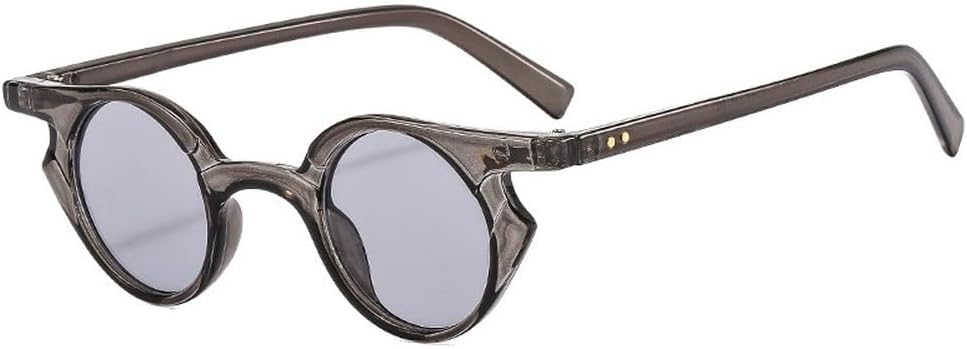 Модные маленькие солнцезащитные очки «кошачий глаз» для женщин, ретро-стиль с заклепками, мужские трендовые панк-очки с круглыми линзами, солнцезащитные очки UV400 SKFGNX, Gray Light Gray
Модные маленькие солнцезащитные очки «кошачий глаз» для женщин, ретро-стиль с заклепками, мужские трендовые панк-очки с круглыми линзами, солнцезащитные очки UV400 SKFGNX, Gray Light Gray