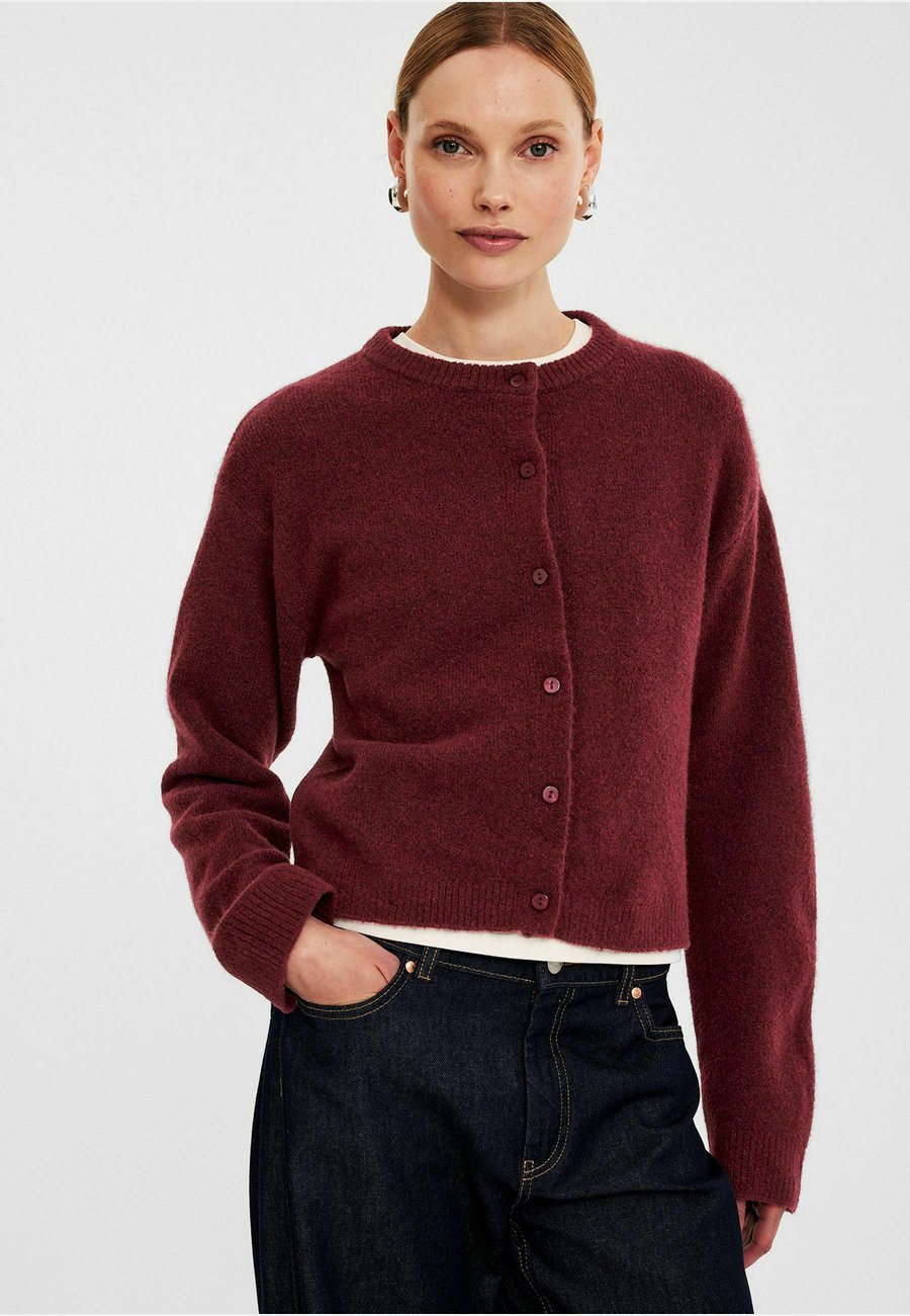 Кардиган Kappahl Cardigan, Dark Red
Кардиган Kappahl Cardigan, Dark Red