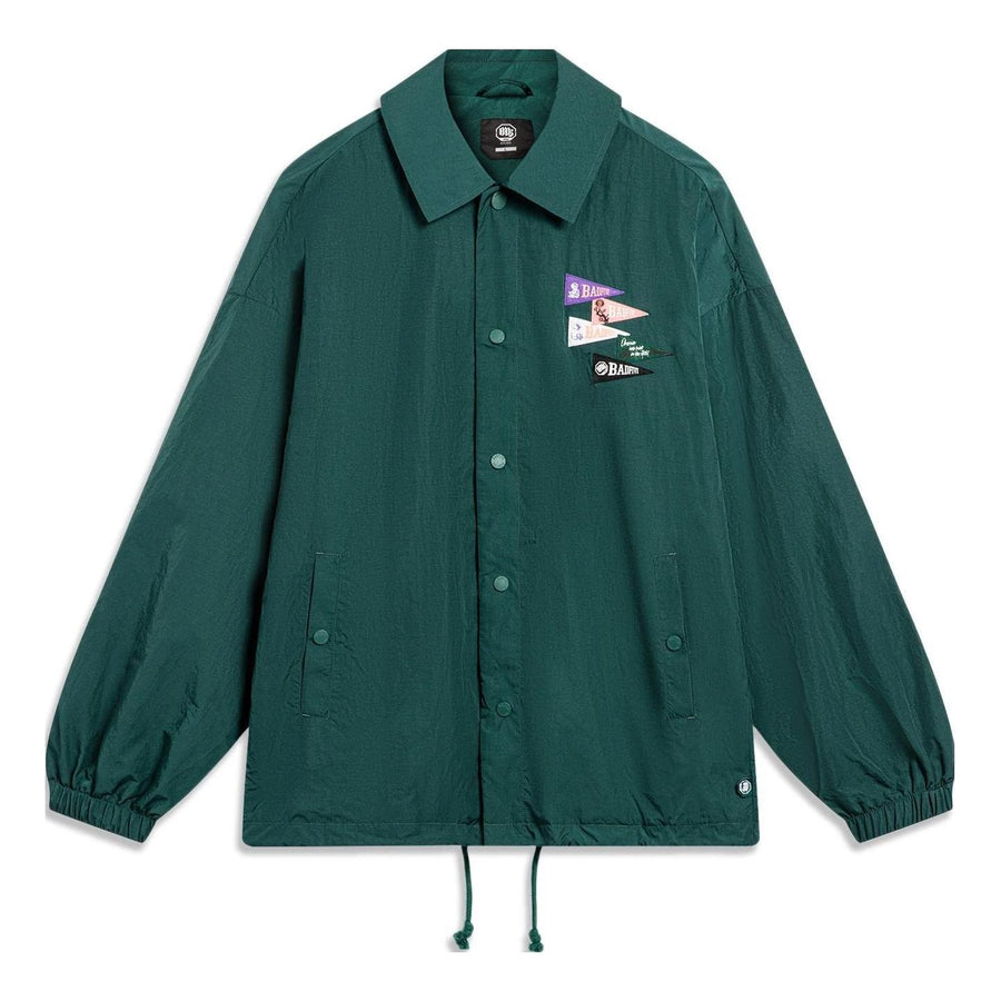 Куртка Li-Ning BadFive Casual Jacket 'Botanical Garden', зеленый
Куртка Li-Ning BadFive Casual Jacket 'Botanical Garden', зеленый