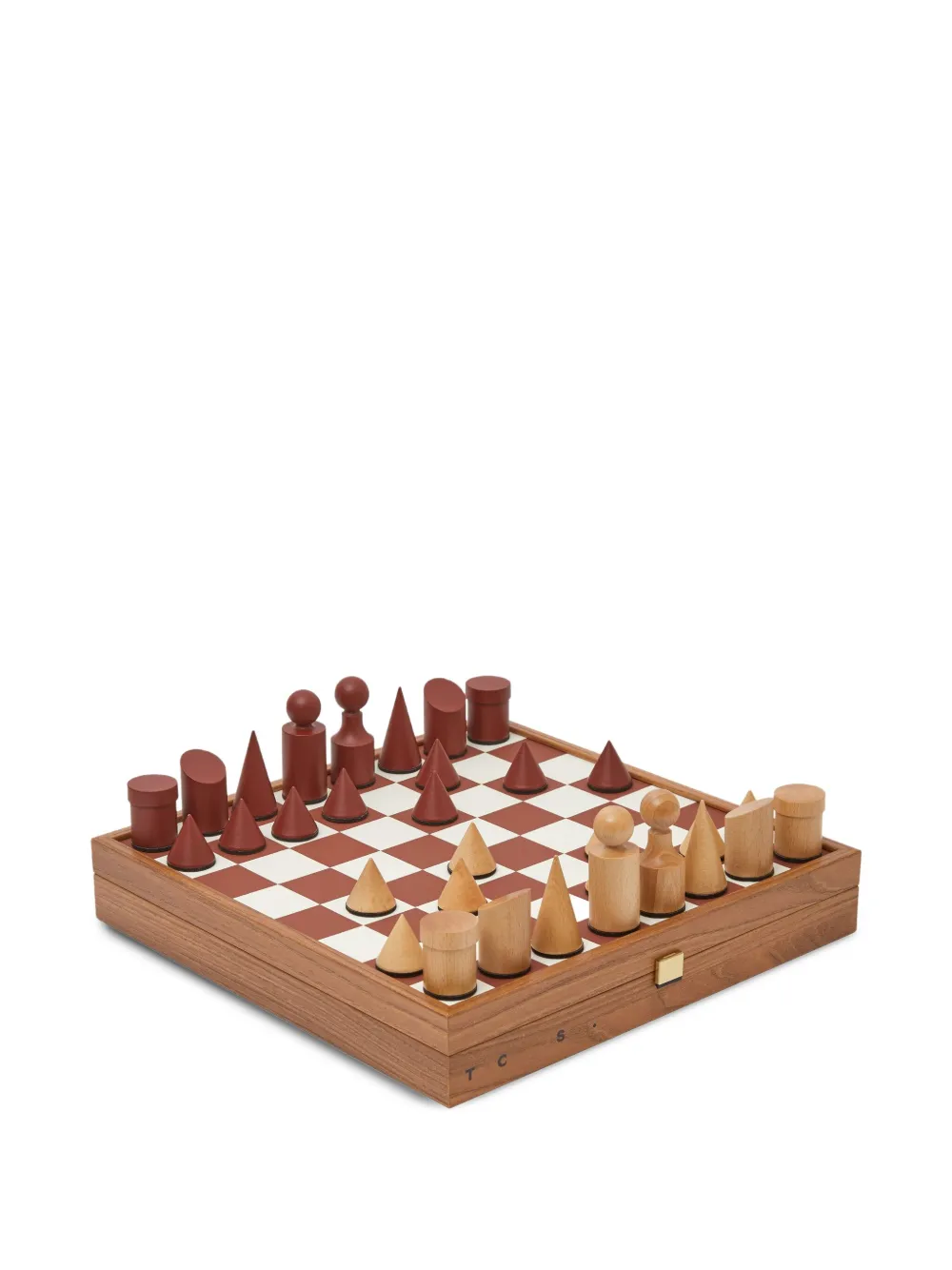 Шахматный набор Geometric Chess Pieces Milos Chess 40 x 40 см The Conran Shop, коричневый
Шахматный набор Geometric Chess Pieces Milos Chess 40 x 40 см The Conran Shop, коричневый