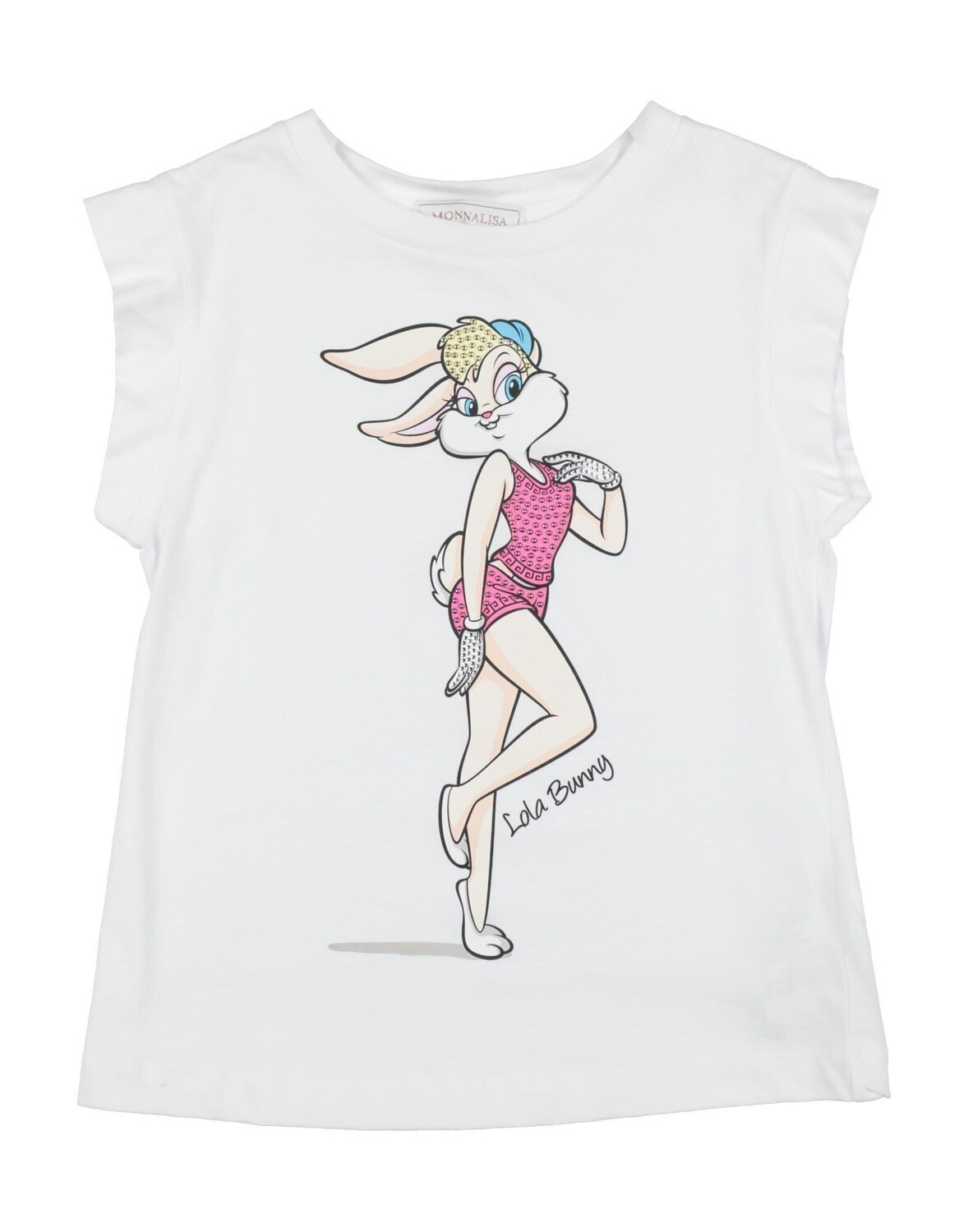 Футболка Monnalisa, белый
Футболка Monnalisa, белый