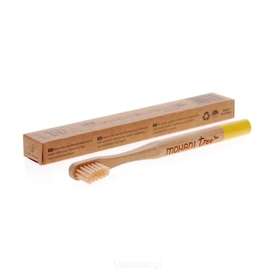 Мохани, Мягкая детская зубная щетка, MOHANI
Мохани, Мягкая детская зубная щетка, MOHANI