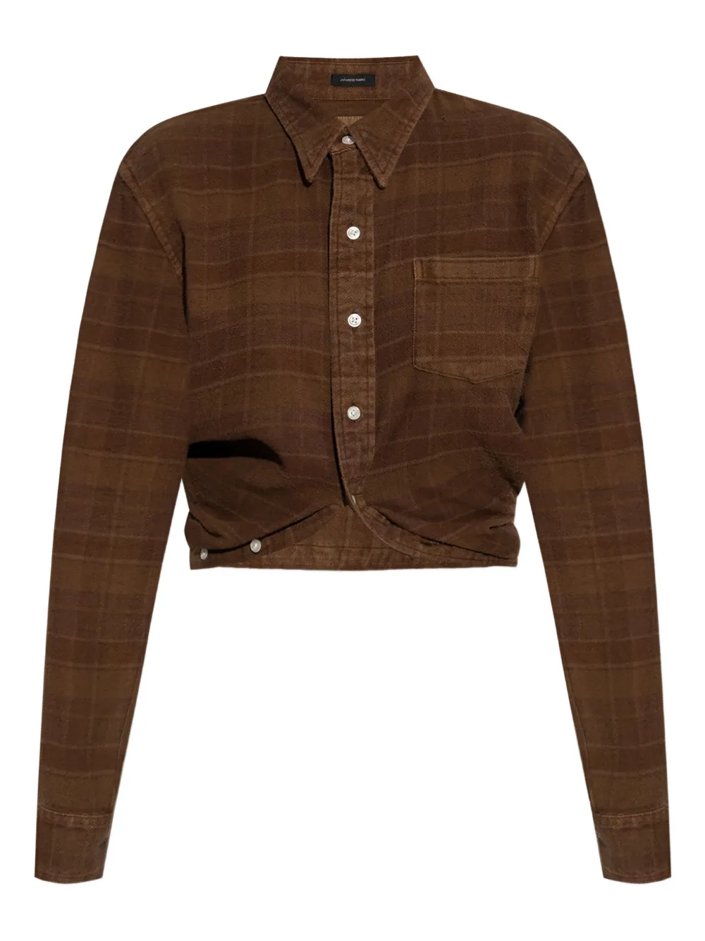 Рубашка в клетку R13, коричневый
Рубашка в клетку R13, коричневый
