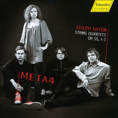 CD диск Haydn / Meta4: String Quartets Op 55 1-3
CD диск Haydn / Meta4: String Quartets Op 55 1-3