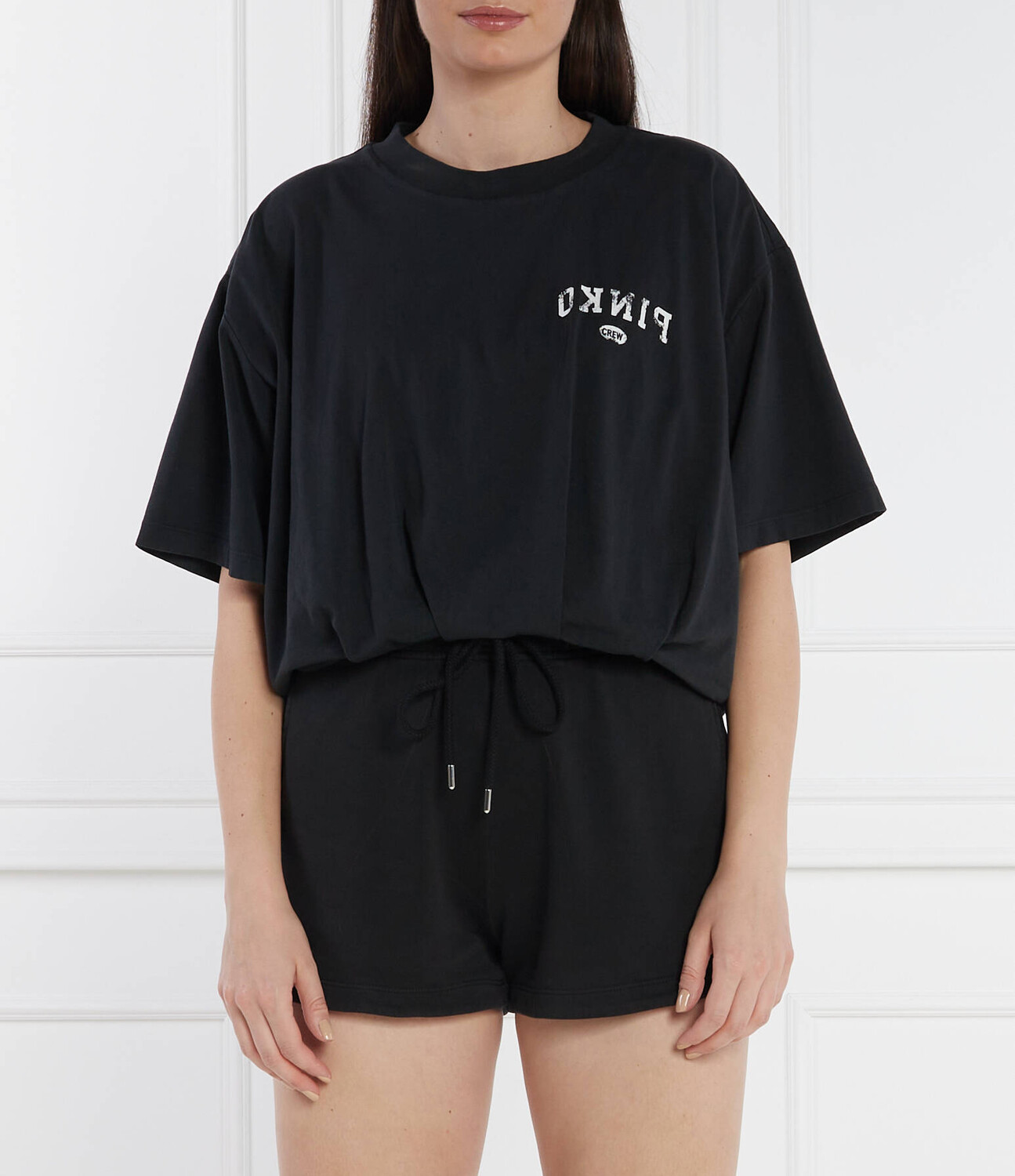 Футболка Pinko TORRONE Oversize fit, черный
Футболка Pinko TORRONE Oversize fit, черный