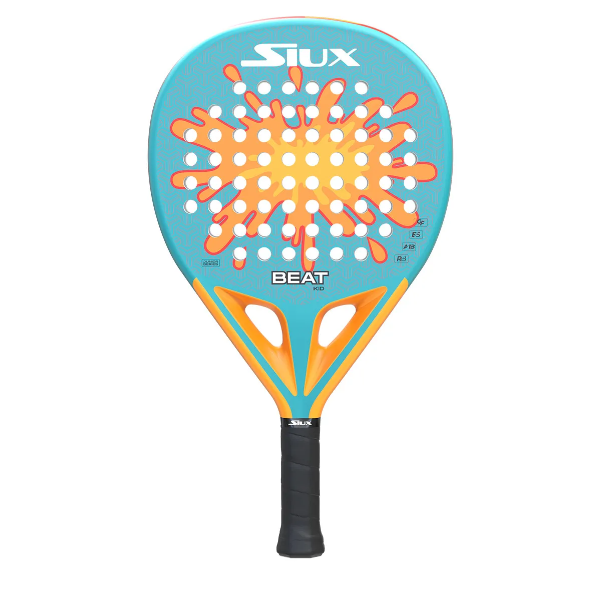 Ракетка для падел-тенниса Beat jr Kid Siux, синий/оранжевый 
Ракетка для падел-тенниса Beat jr Kid Siux, синий/оранжевый