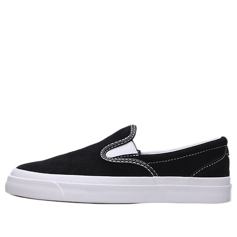 Кеды Converse One Star CC Pro Suede Slip-On 'Black White', черный
Кеды Converse One Star CC Pro Suede Slip-On 'Black White', черный