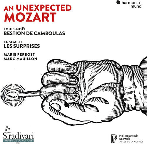 CD диск Louis-Noel Bestion de Camboulas: An Unexpected Mozart
CD диск Louis-Noel Bestion de Camboulas: An Unexpected Mozart
