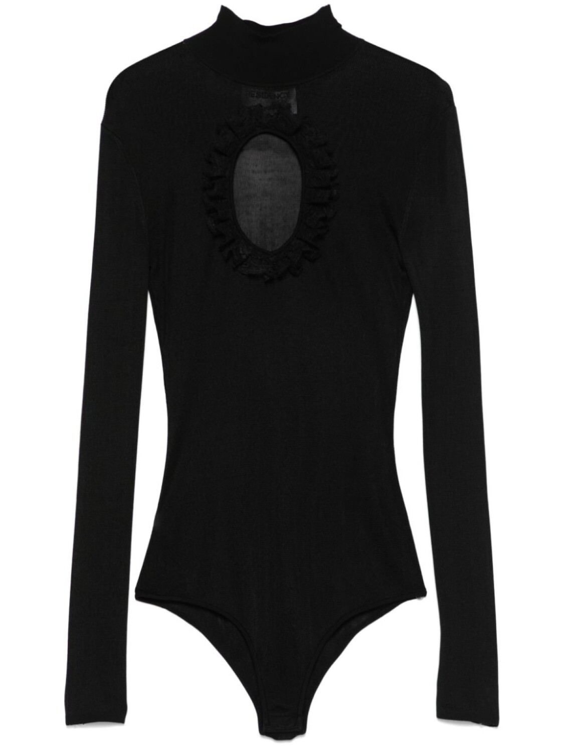 Self-Portrait трикотажное боди, черный
Self-Portrait трикотажное боди, черный