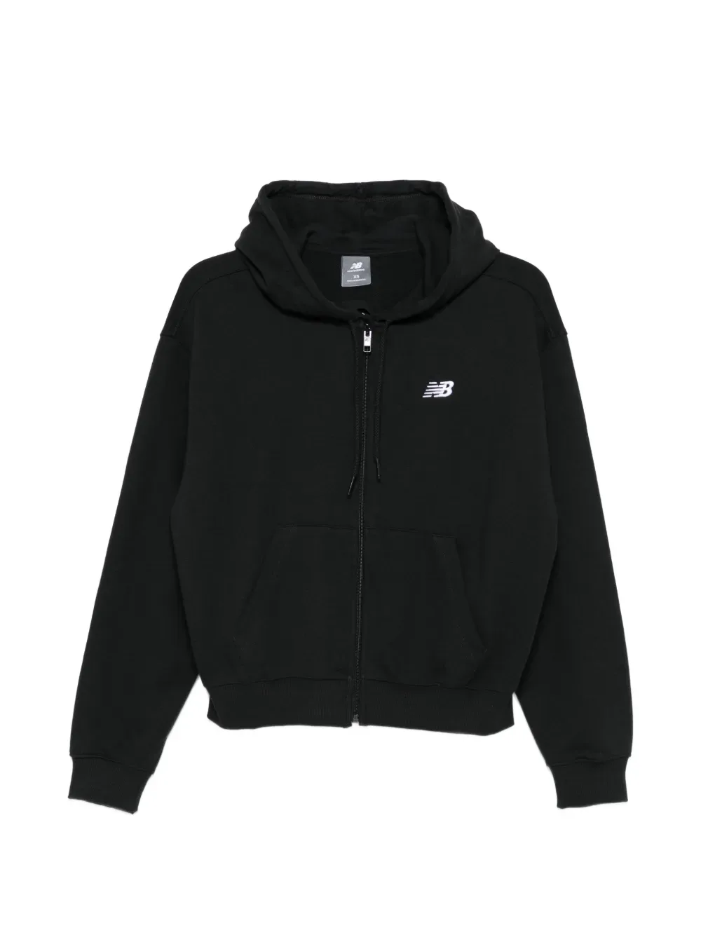 Худи на молнии с логотипом NEW BALANCE, черный
Худи на молнии с логотипом NEW BALANCE, черный