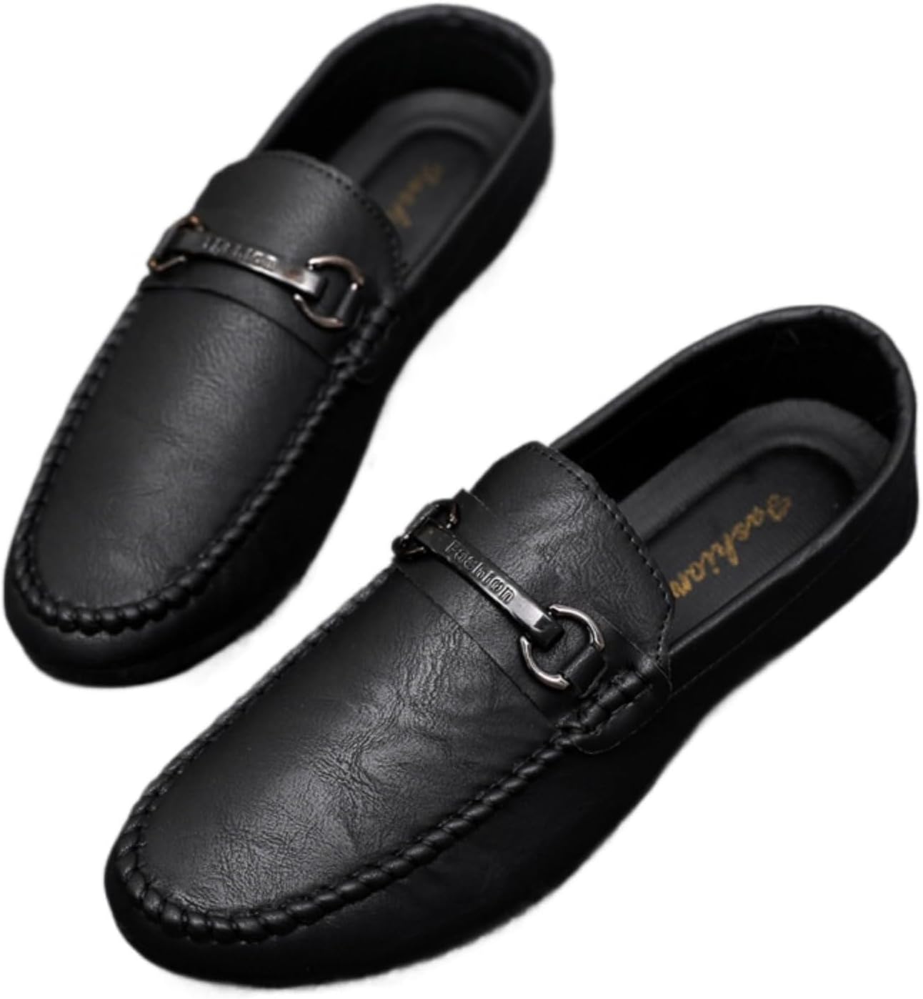 Мужские лоферы без шнурков - мягкая подошва, деловая повседневная обувь с комфортной посадкой для офиса и ежедневного ношения Azttoztto, черный
Мужские лоферы без шнурков - мягкая подошва, деловая повседневная обувь с комфортной посадкой для офиса и ежедневного ношения Azttoztto, черный