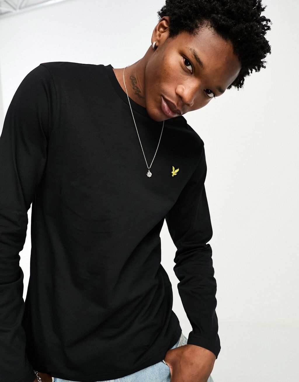 Черная футболка с длинными рукавами и логотипом Lyle & Scott, Черный, Черная футболка с длинными рукавами и логотипом Lyle & Scott
Черная футболка с длинными рукавами и логотипом Lyle & Scott, Черный, Черная футболка с длинными рукавами и логотипом Lyle & Scott